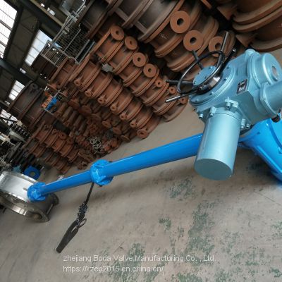Stainless steel butterfly valve D343H-16C