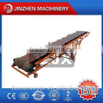 Mobile Type Transportion Machine Hopper Belt Conveyors