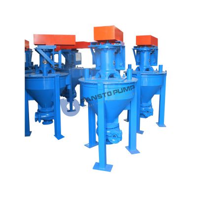 High Temperature Resistance Metal-Lined Vertical Froth Slurry Pump for Well Drilling