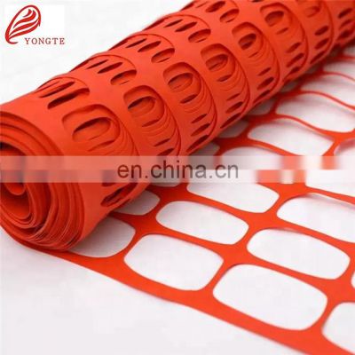 orange plastic safety fence/orange safety mesh