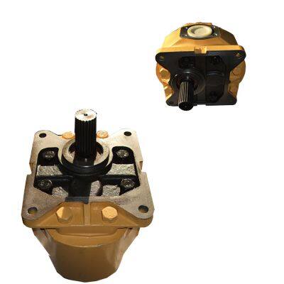 07446-11402 Hydraulic Oil Gear Pump For Komatsu Vehicle Bulldozer D455A-1 Transmission Pump