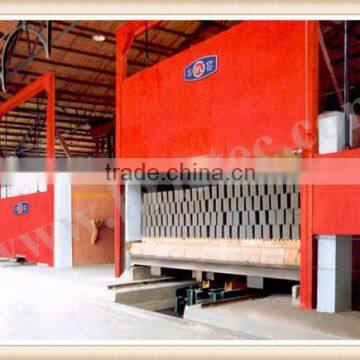 Tunnel Kiln for Brick Making Machine