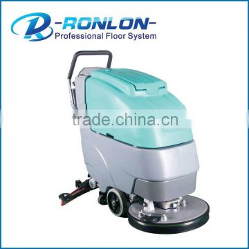 CE approved Hand Push Electric Concrete Floor Cleaning Machine