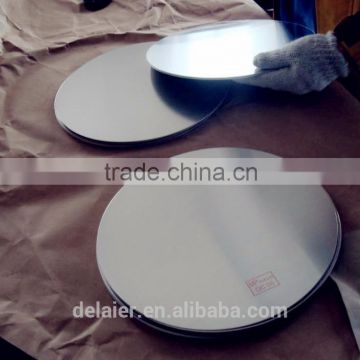 High quality mirror polishing 201 202 304 316 stainless steel cirlce