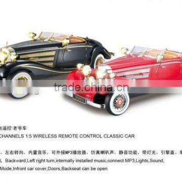 1:5 8 CH RC Classic Car,Vintage CAR,Old Style car #15446