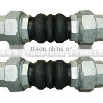 EPDM double ball rubber joint
