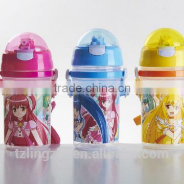 fhildren water bottle with bharara small magic fairy ,portable water bottle with straw