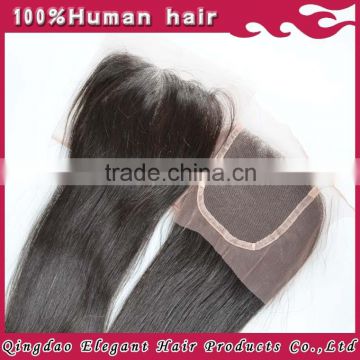 accept customization natural unprocessed hot sell long lasting remy brazilian human hair short lace closure