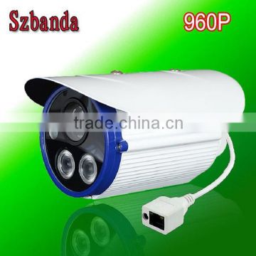 960P /1.3 MP / outdoor night vision ip camera hd wifi with P2P, ONVIF.