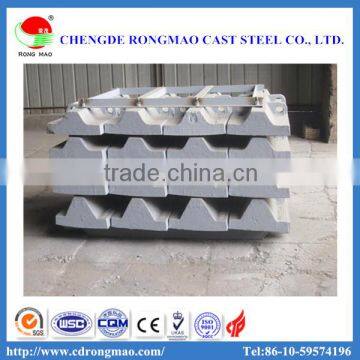 GBMn13 High manganese steel ball mill liner China