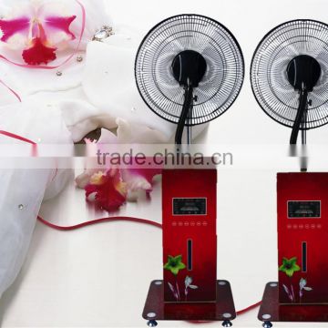 high quality & fashionable 12 inch water fan cooler stand fan