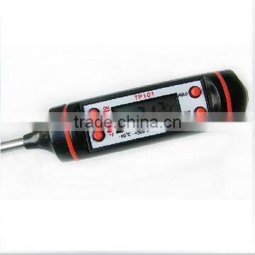 - 50C to + 300C TP101 screen tube Digital Cooking Food Probe Meat Household Thermometer Kitchen BBQ 4 Buttons