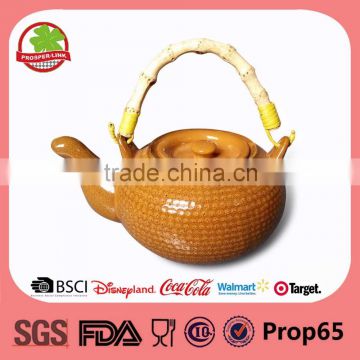 Wholesale Stoneware Cheap Ceramic Teapot Bulk