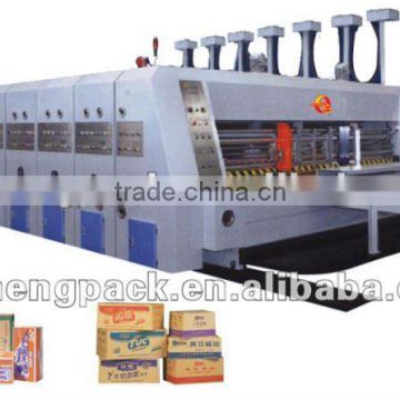 GYMK Automatic Printing and Slotting Die-Cutter Flexo Board Printing Machine