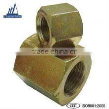 brass precision acm fitting nuts