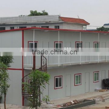 Steel Frame Bungalow House Chinese Prefabric House