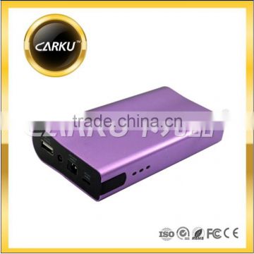 Fast charged battery charge power bank with USB output input external backup for mobile phone