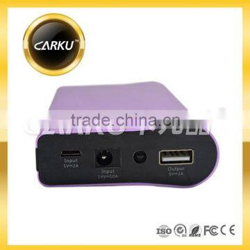 New arrival Carku fast charging power bank in the world Hi-speed car charging power bank 6000mAh 5 minutes for Iphone5