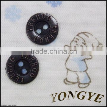 Two holes sewing button