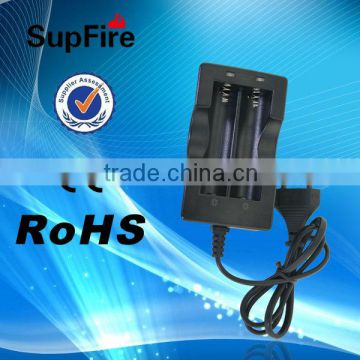 EU 18650 lithium-ion battery single charger