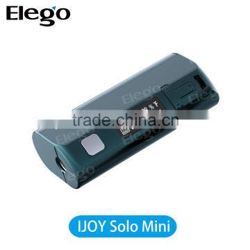 Wholesale iJoy solo mini TC box mod 100% original 75w e-cigarette