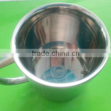 stainless steel mug/stainless steel cup/stainless steel travel mug