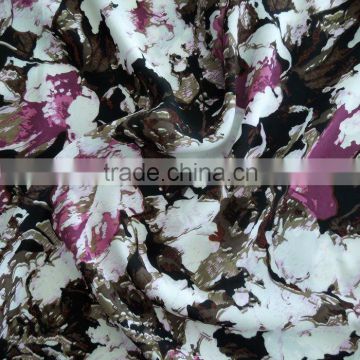 100 polyester printed cotton chiffon fabric