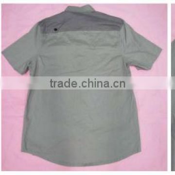 Hot sales good quality mens shirts /blouse cotton stock