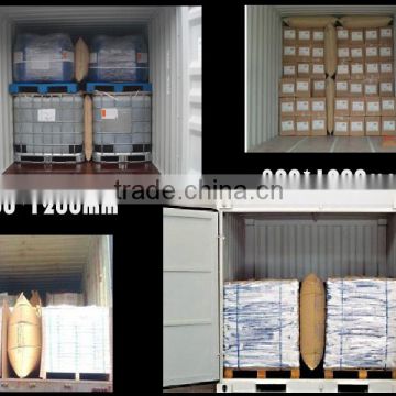 flexible valves dunnage bags for container