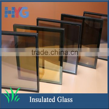 New 2016 energy saving and best price low-e tempered insulated glass wholesale