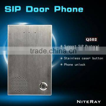 Home intercom IP system tcp ip door intercom system