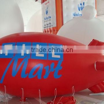 China barry Inflatable advertising blimps,airship for advertising for rental