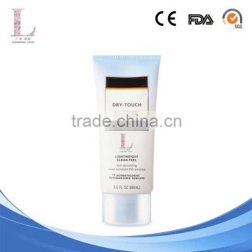 Guangzhou skin care factory supply odm and oem best private label sunscreen lotion