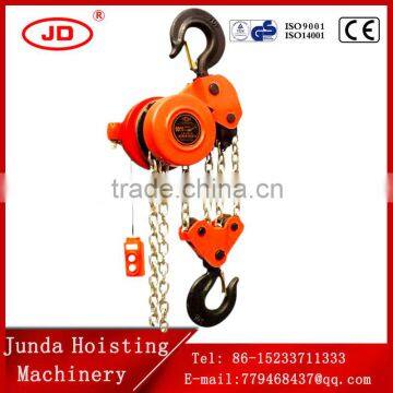 professional supplier Construction hoist 380V/3phase DHP Series 6M 5TON 10TON 20TON electric chain hoist factory price hoist