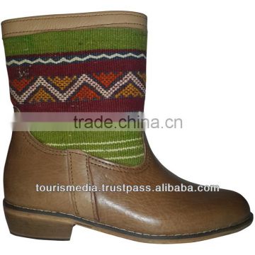 Handmade moroccan kilim boot size 37 n3 Wholesale