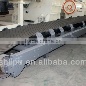 Material Handling belt conveyor With Long Distance And Large Capacity