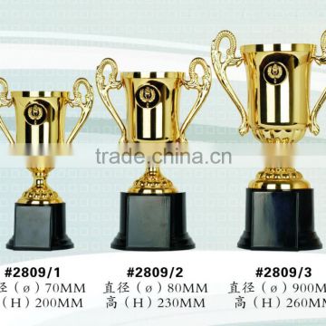 High quality! EUROPE Design Plastic Trophy Cup Sport Trophies Plastic Round Trophy Base 2809
