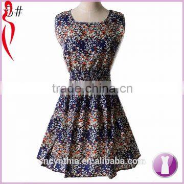 Wholesale hawaiian dress for women sexy tops