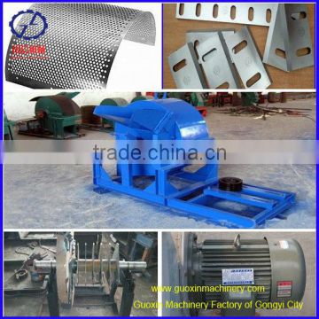 1-5t/h CE approved wood pallet hammer mill