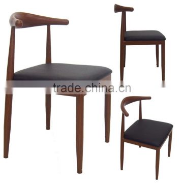 wholesale metal stype restaurant wishbone chair