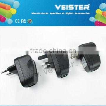 5V2A Dual Port USB Travel Charger