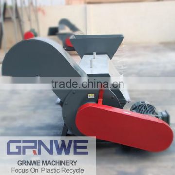 Portable plastic recycling dewaterer machine
