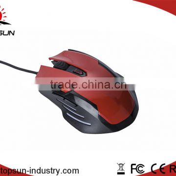 Optical Wired USB 6D Gaming Mouse With MAX DPI 2400