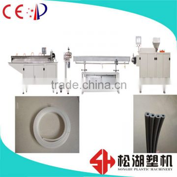 High speed multi-panel coils extruder medical tube