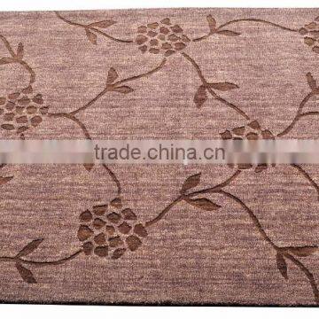 Floral Handloom Carpet HL-17