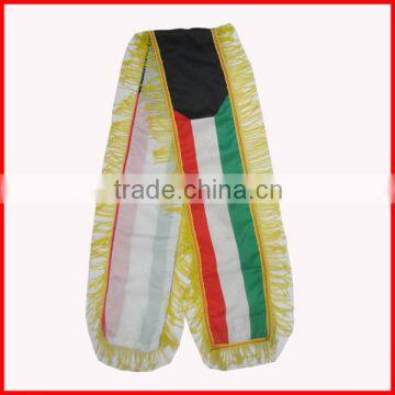 promotional scarf in high quality,130*14cm good selling scarf,popular scarf