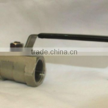 One-Piece Body Stainless Steel Ball Valve