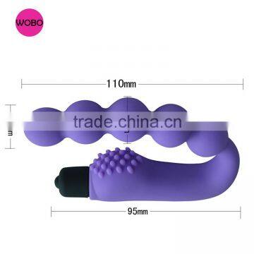 silicone vibration Anal beeds sex toys E005