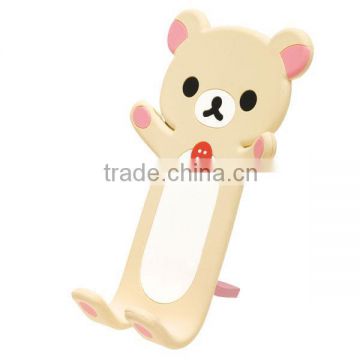 hot selling high quality cute silicone phone holders