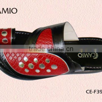 CE-F39 Fashionable Arabic style footwear for men